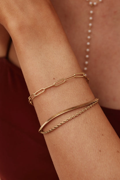 Capri Layered Bracelet