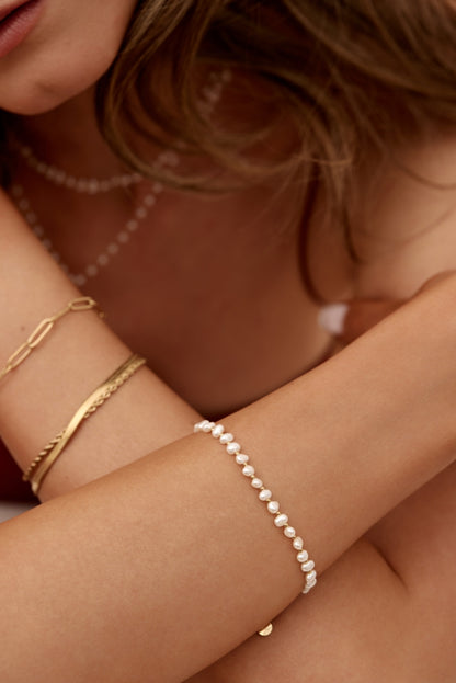 Florence Pearl Bracelet