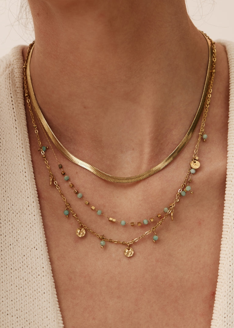 Bianca Snake Chain Necklace