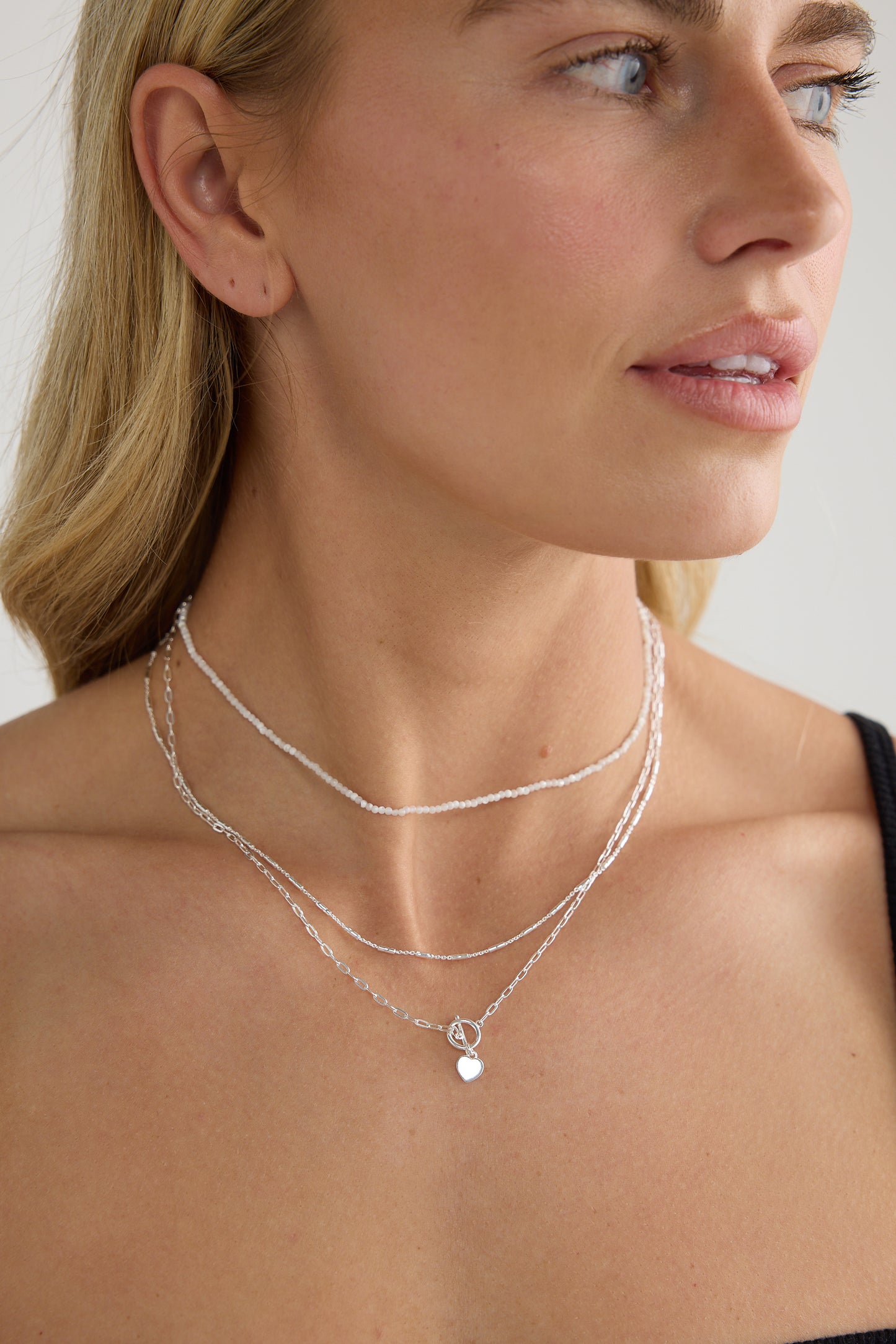 Prue Necklace Silver