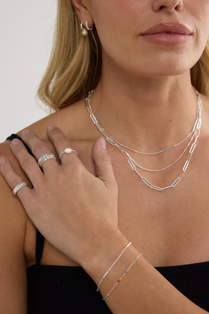 Lexi Necklace Silver