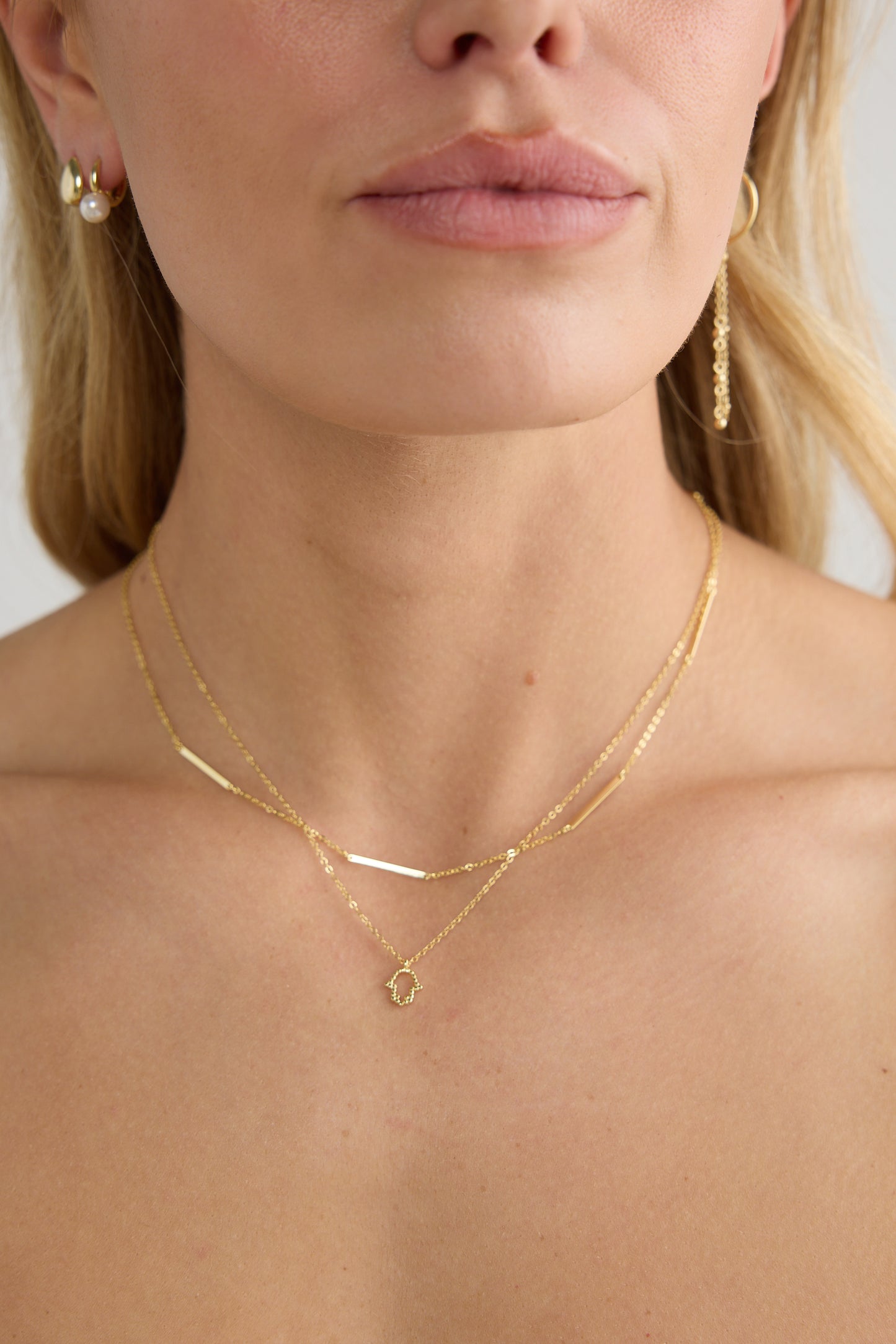 Asha Necklace Gold