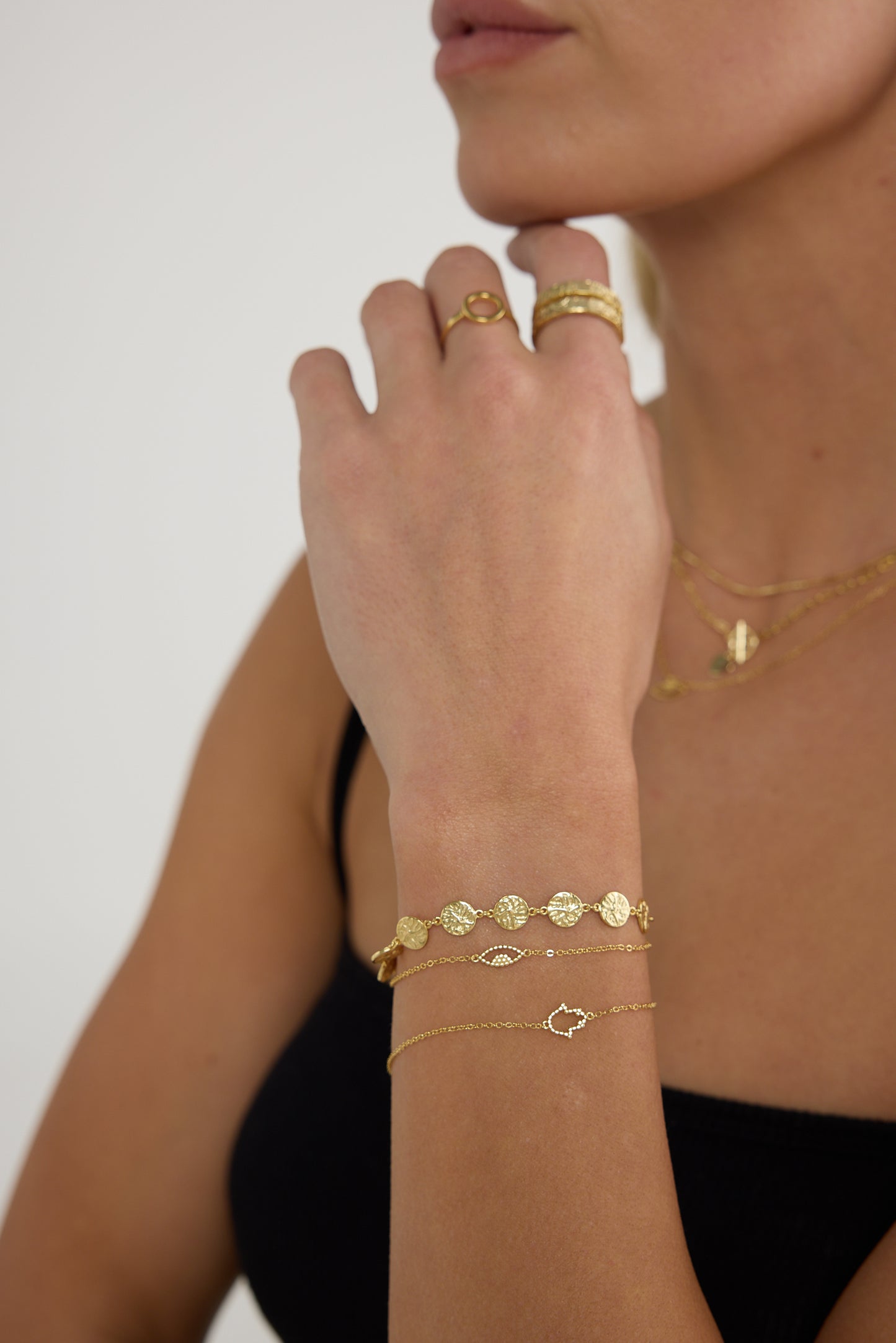 Oria Bracelet Gold