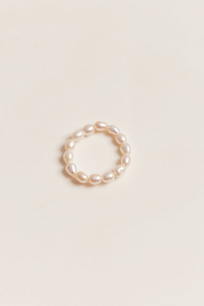 Daisy Pearl Ring