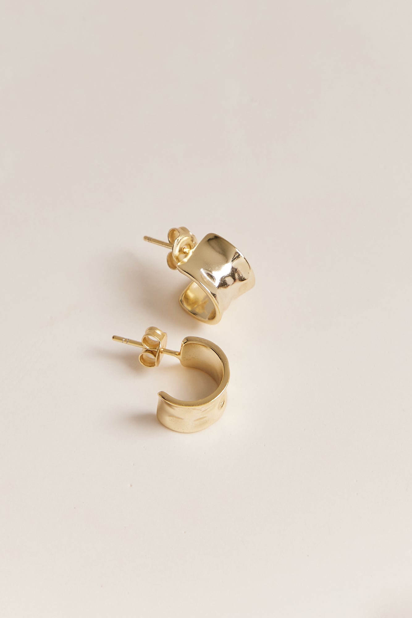 Meg Earrings Gold