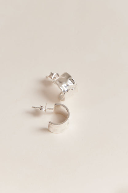 Meg Earrings Silver