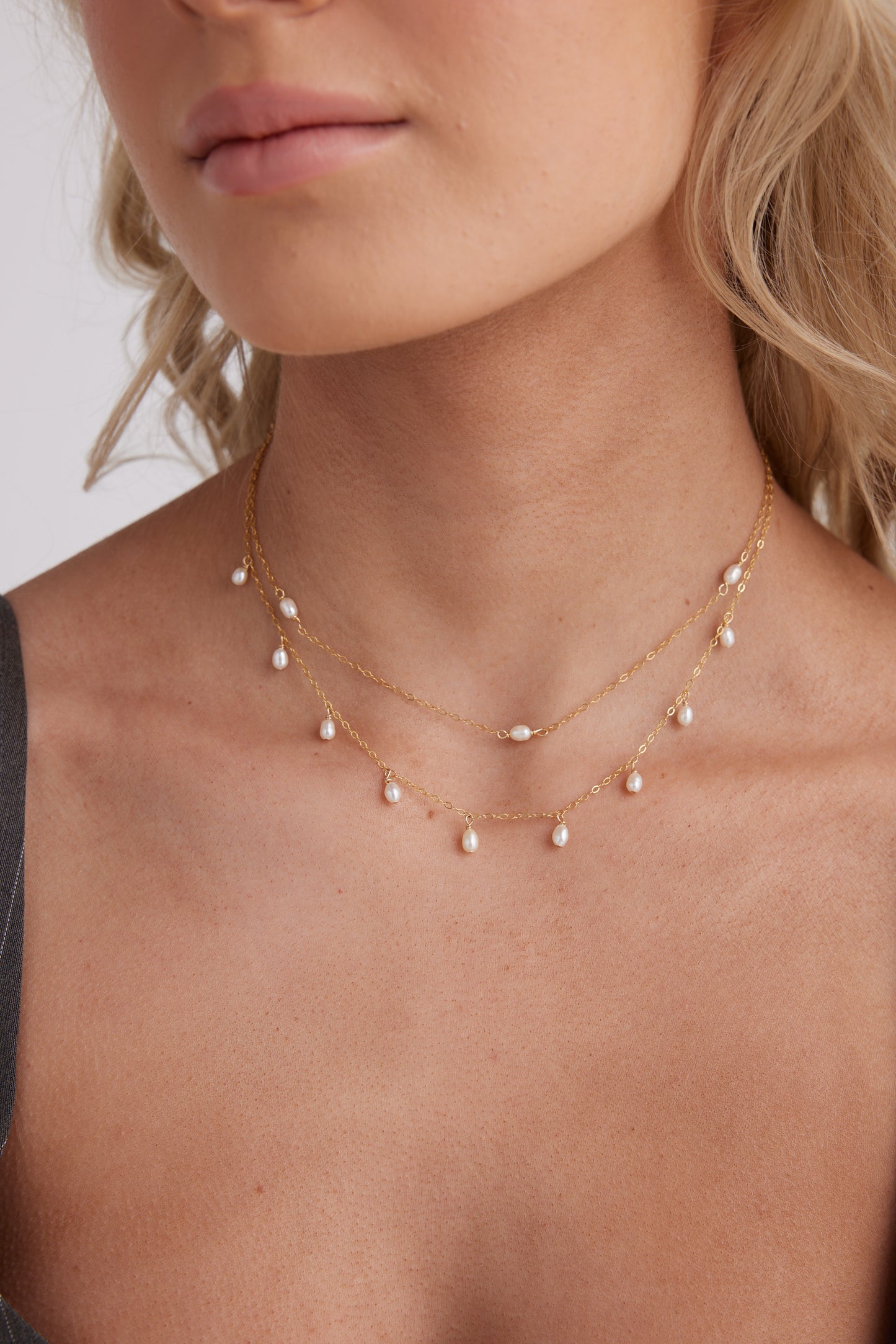 Harper Pearl Necklace