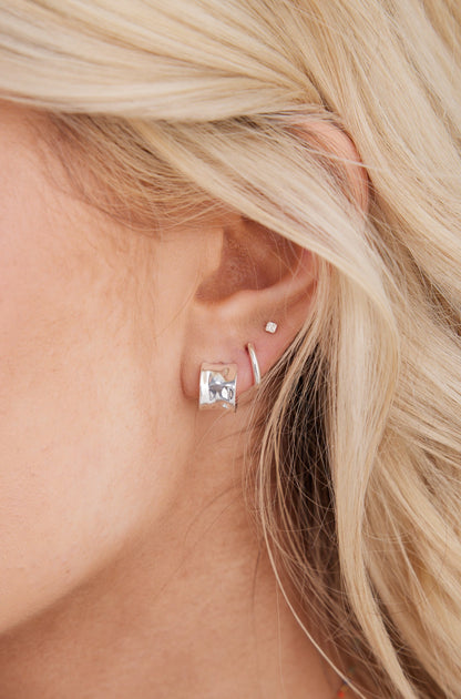 Meg Earrings Silver