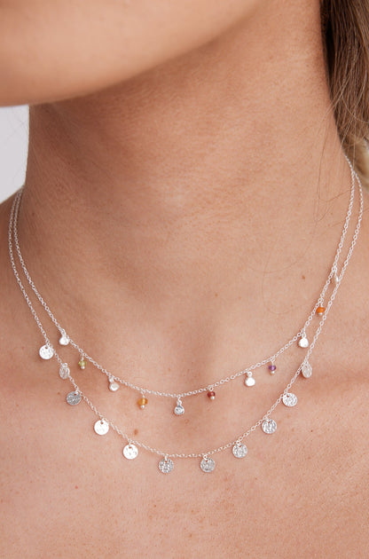 Rosita Necklace Silver