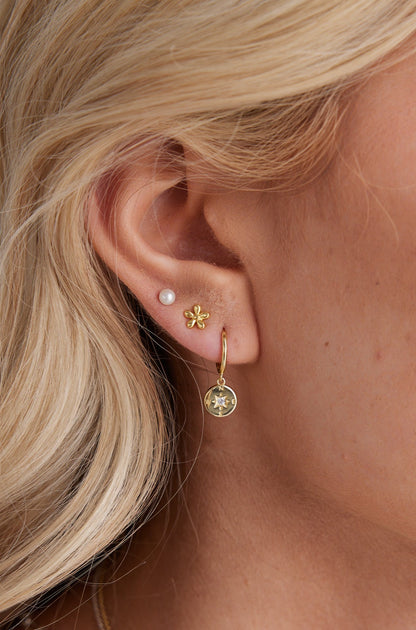 Nala Stud Earrings Gold