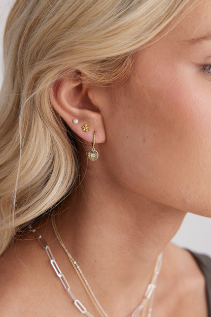 Nala Stud Earrings Gold