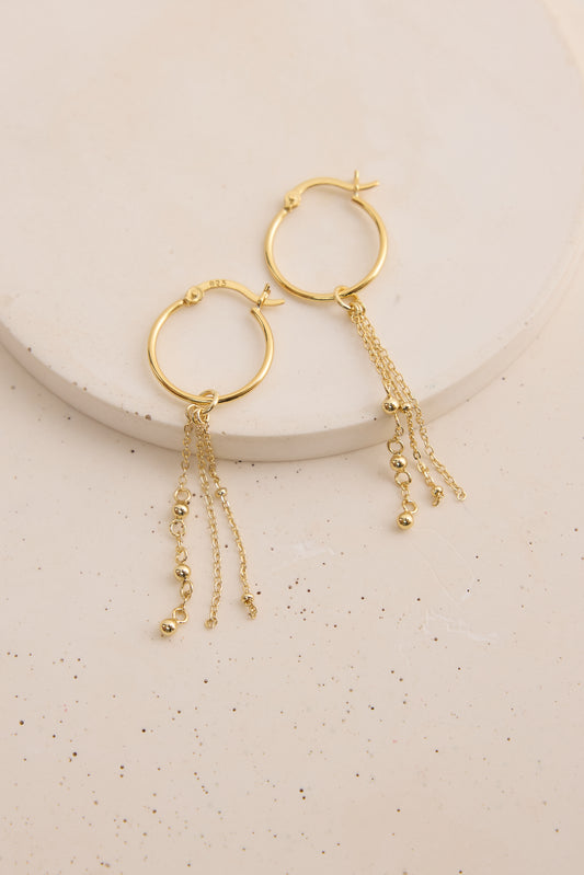 Zara Earrings Gold