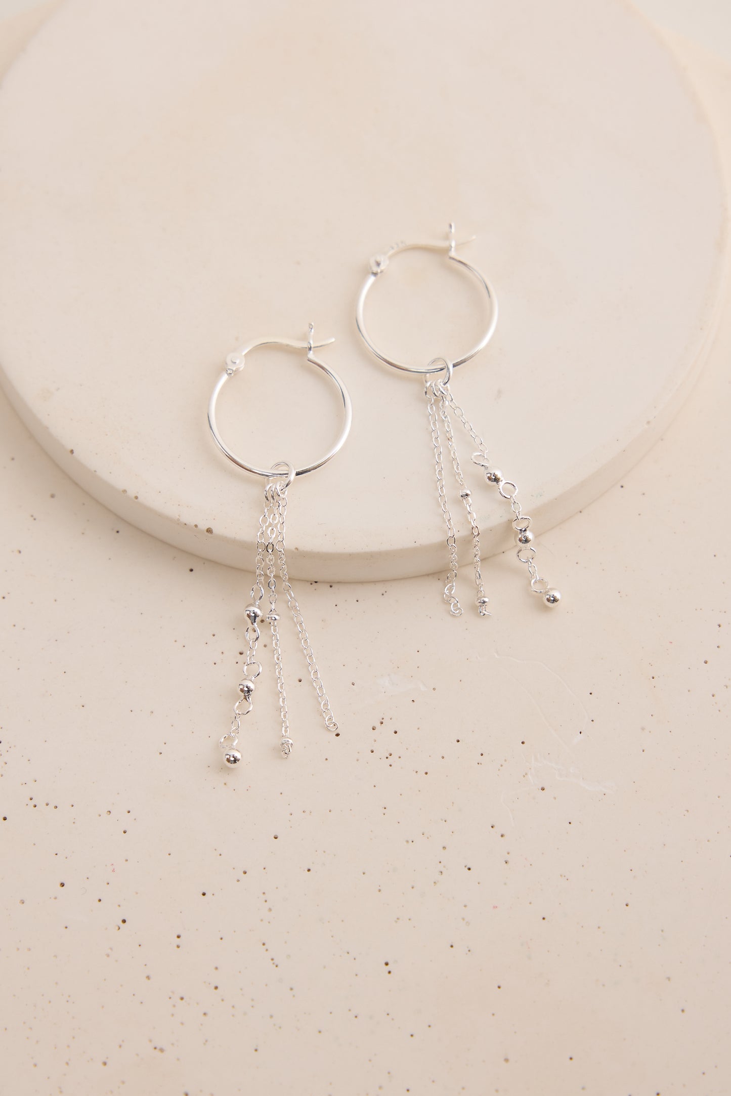 Zara Earrings Silver