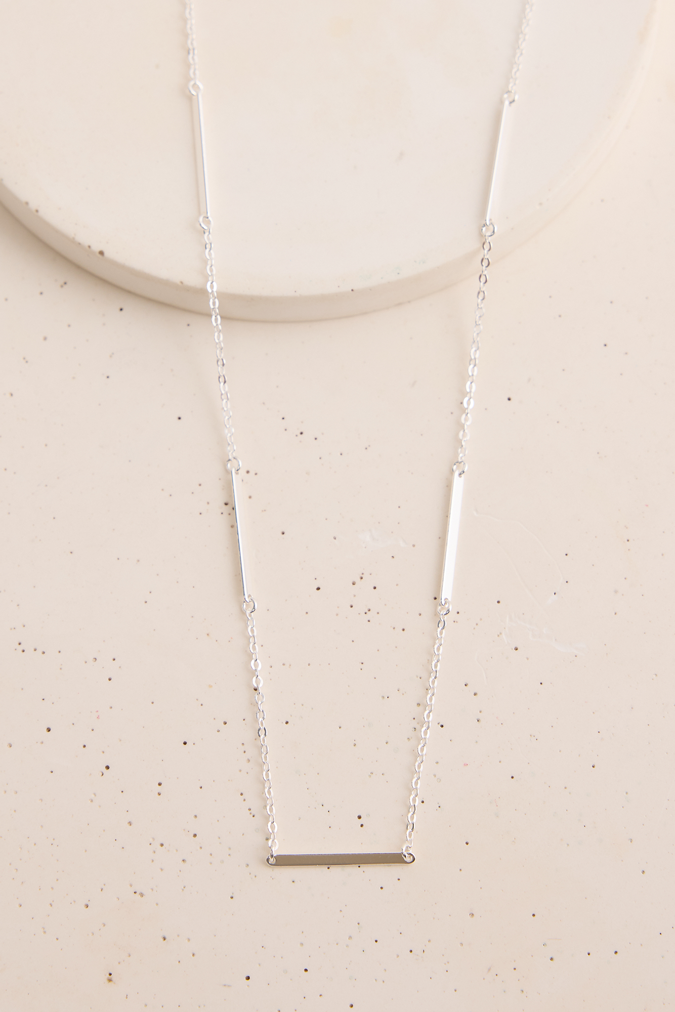 Asha Necklace Silver