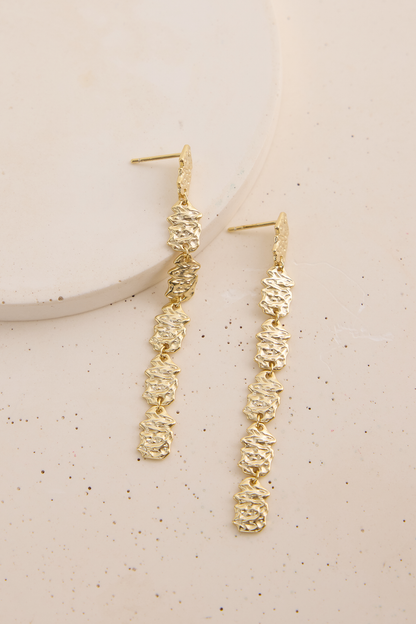 Chloe Earrings Gold