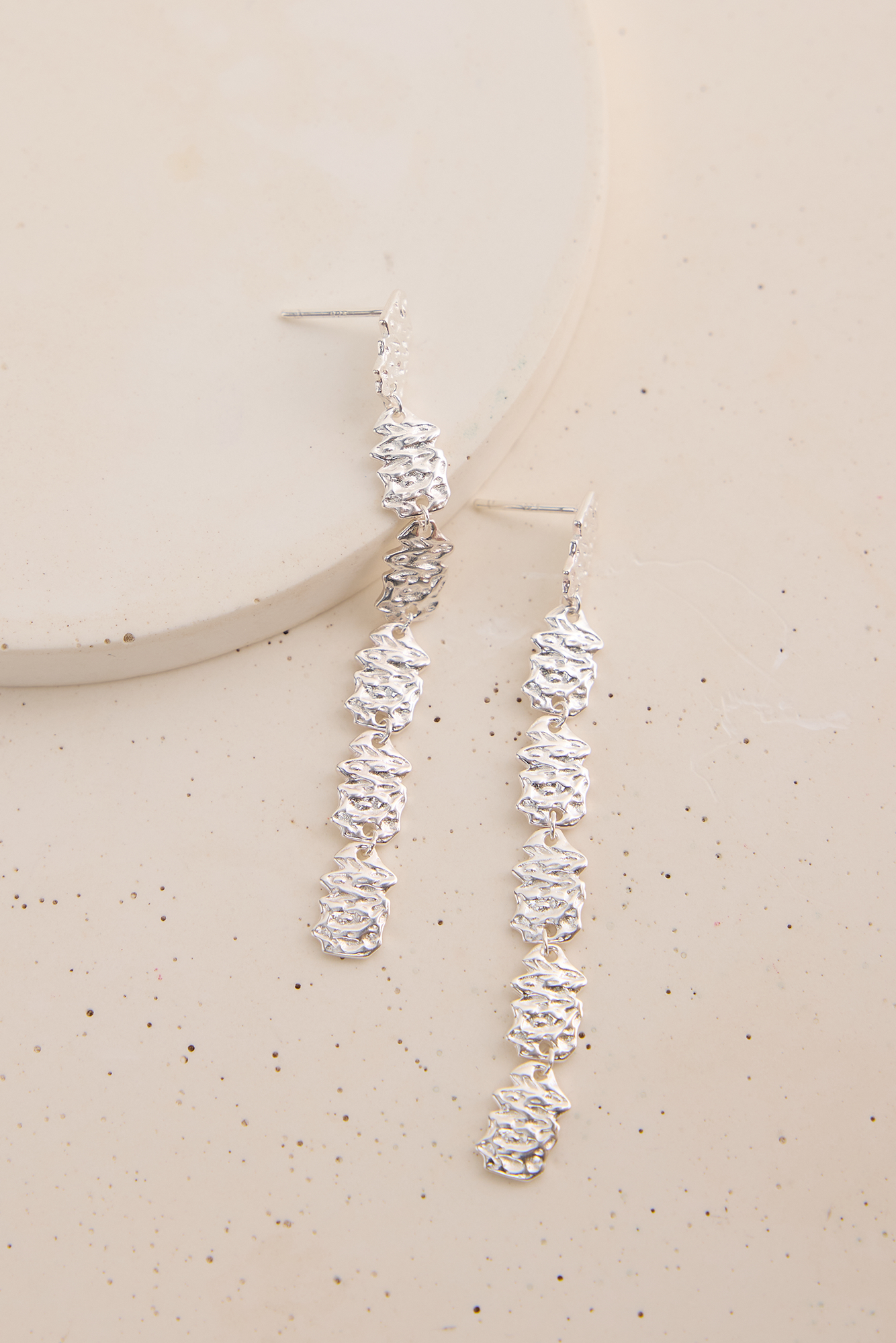 Chloe Earrings Silver