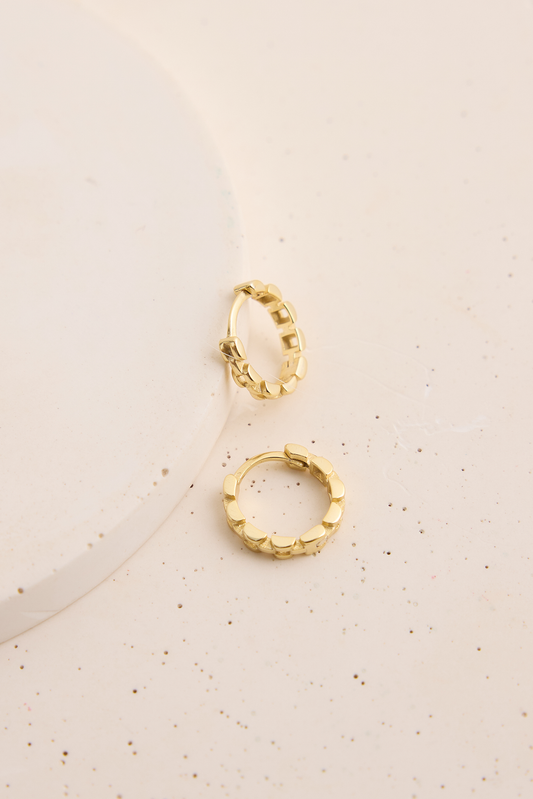 Clara Earrings Gold