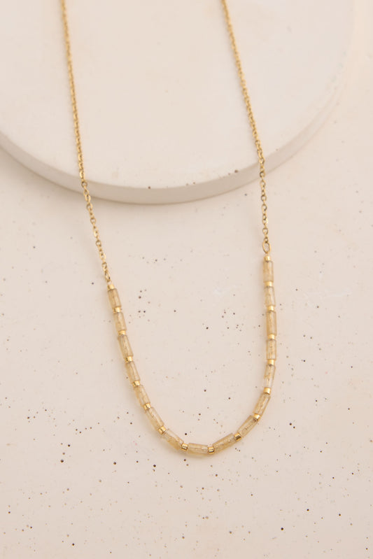 Terra Necklace Gold