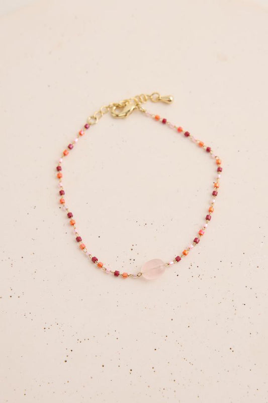 Coral Bracelet Gold